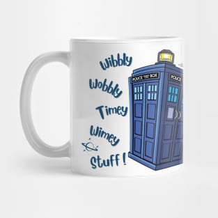 Wibbly wobbly, Timey Wimey Stuff 2 Mug